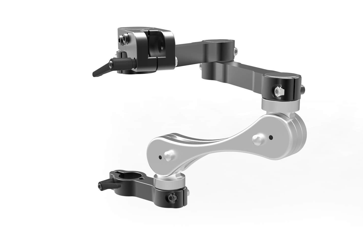 Wheelchair Accessibility Device Mounting Arm